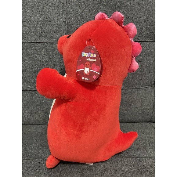 Squishmallows Hug Mees Duster Dinosaur and Desmund Dragon 18 Inch Bundle NEW - Picture 8 of 16